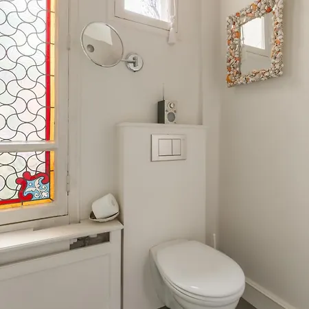 Prázdninový dům Veeve - Charming Townhouse Near Parc Montsouris Paříž
