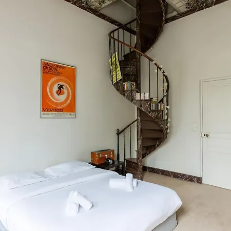 Holiday home Veeve - Charming Townhouse Near Parc Montsouris Paris