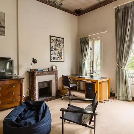 Veeve - Charming Townhouse Near Parc Montsouris Holiday home Paris